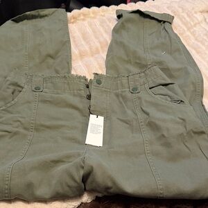 Unsubscribed: 2064 Utility Pant in Olive color